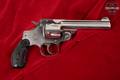 1881-1882 Smith & Wesson (S&W) .38 Double Action Second Model .38 S&W Nickel in Good Condition Image 4