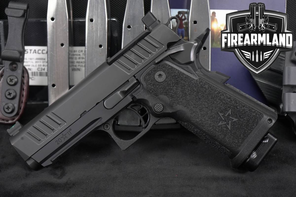 Staccato C V3 9mm 2011 Optics-Ready STI +6 MAGS, ORIG CASE, HOLSTER & MORE