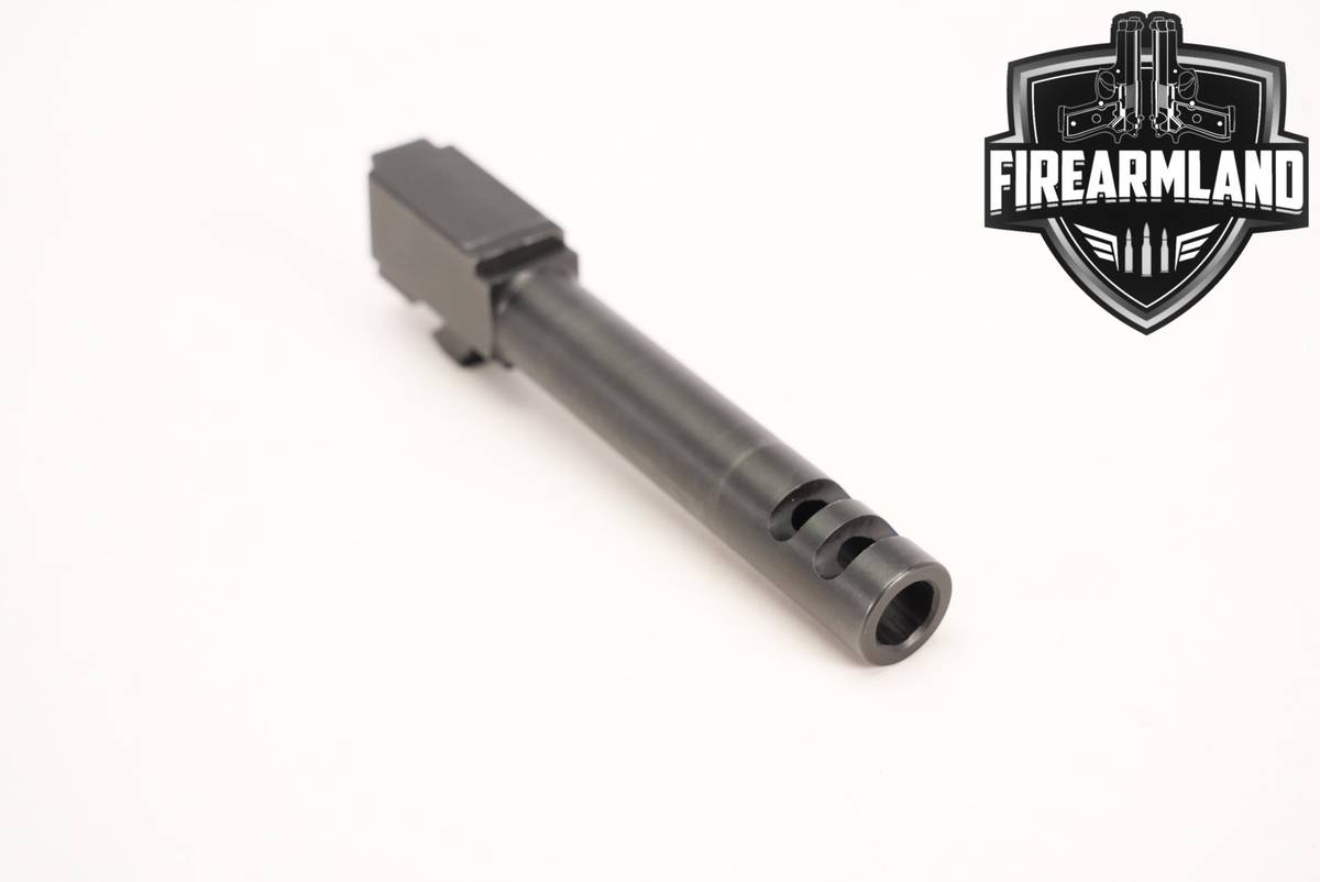 G19 Ported 9mm Luger 4.1" Pistol Barrel Glock 19 Glock19