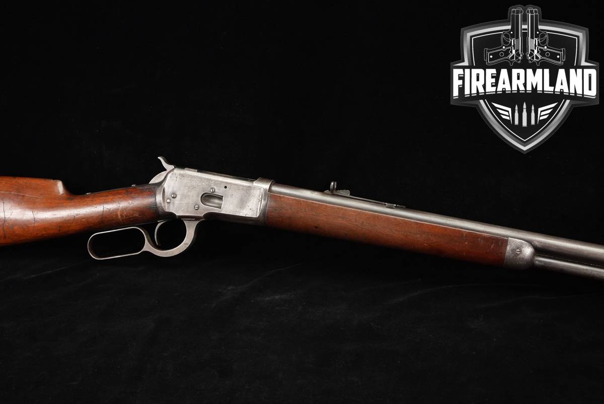 1895 Winchester Model 1892 Rifle 32-20 Win 24" Blued & Hardwood M1892