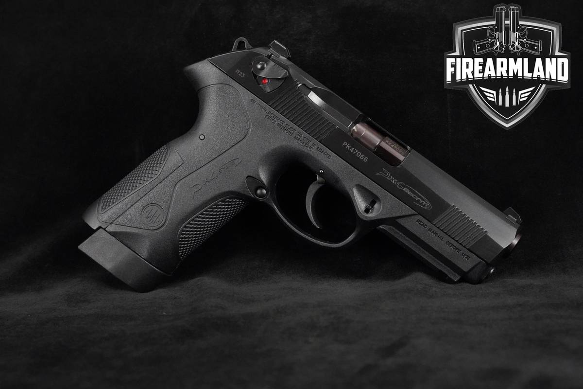 Beretta PX4 Storm Full Size 45 ACP 4" BBL Black Beretta PX-4 +ORIG CASE