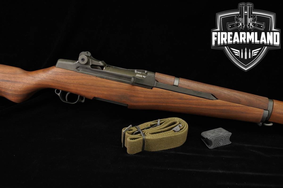 1942 Springfield Armory M1 Garand 30-06 24" Parkerized & Walnut M-1
