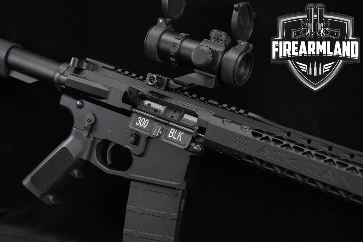 Black Rain Ordnance Tyrant 300 Blackout AR-15 AR15 16" Tactical Rifle