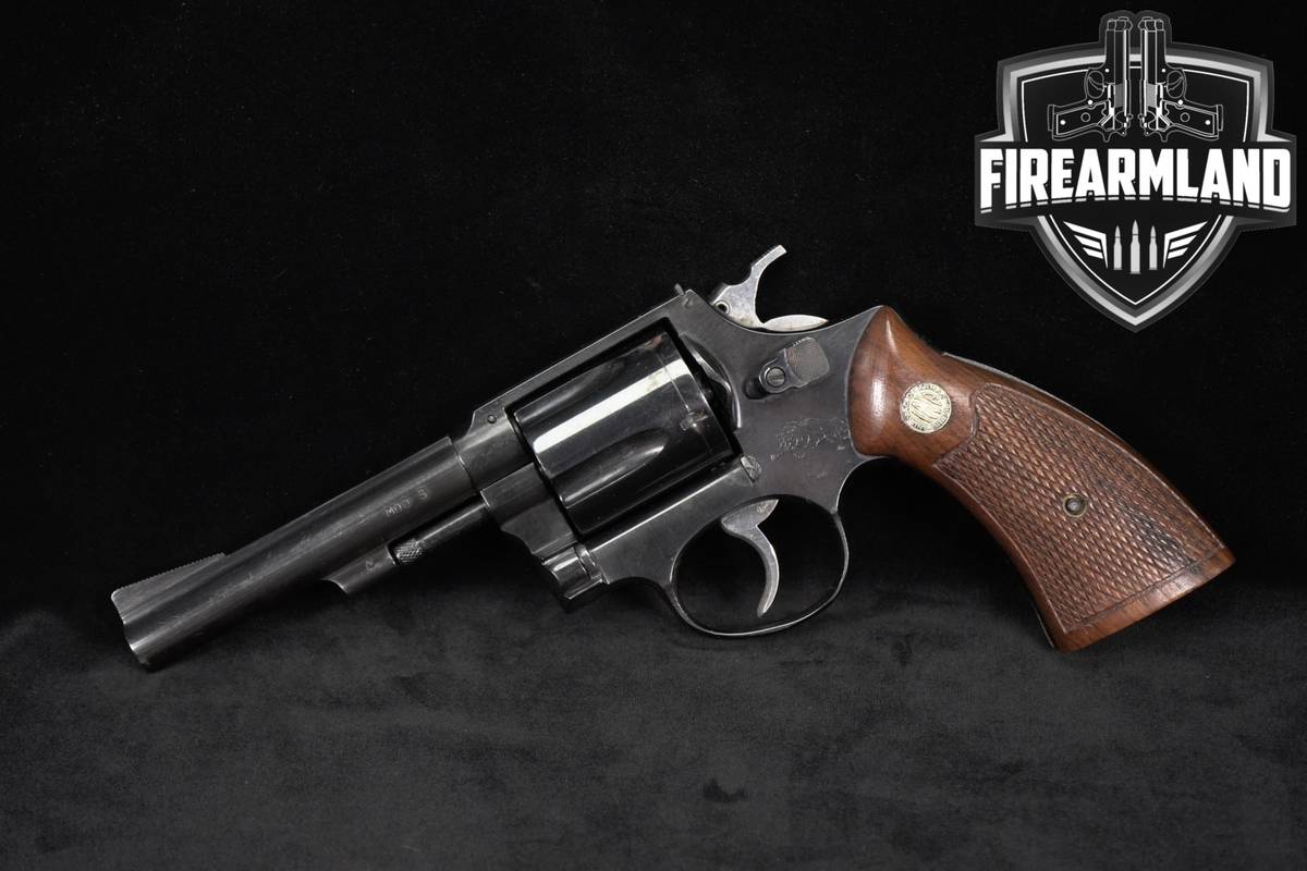 1966-72 Tiger Mod 3 38 Special 3.25" S&W-inspired Design