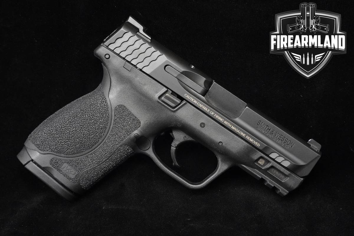 Smith & Wesson (S&W) M&P9 M2.0 Compact 9mm S&W-M&P9 M&P-9 M-2.0 +ORIG CASE