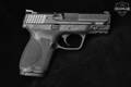 Smith & Wesson (S&W) M&P9 M2.0 Compact 9mm Luger (9x19 Para) Black in Excellent Condition Image 3