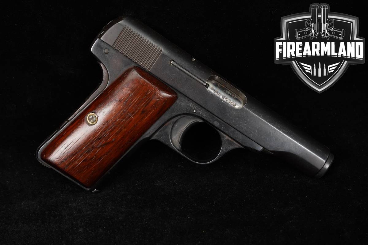 FN BROWNING Model 1910 380 ACP 3.5" Blued Pocket