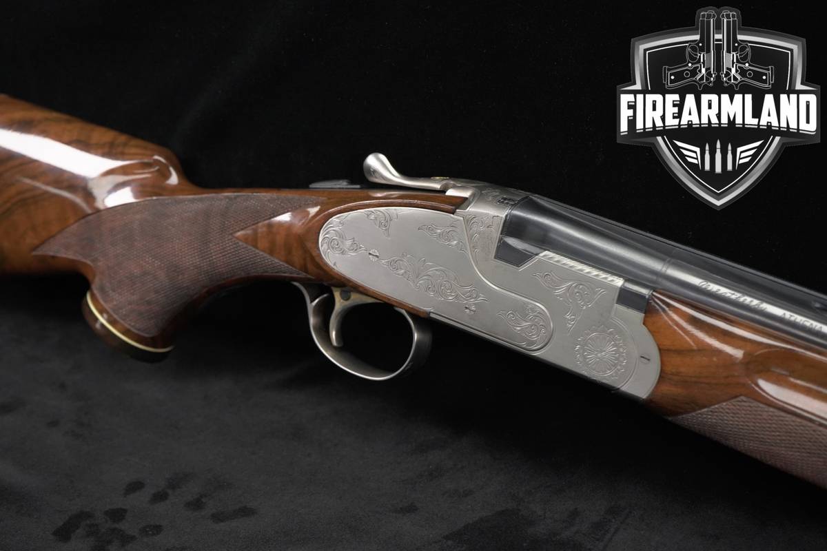 Weatherby Athena Trap 12-Gauge 30" 2 3/4 Gold Crown Inlay A205 Vented Rib