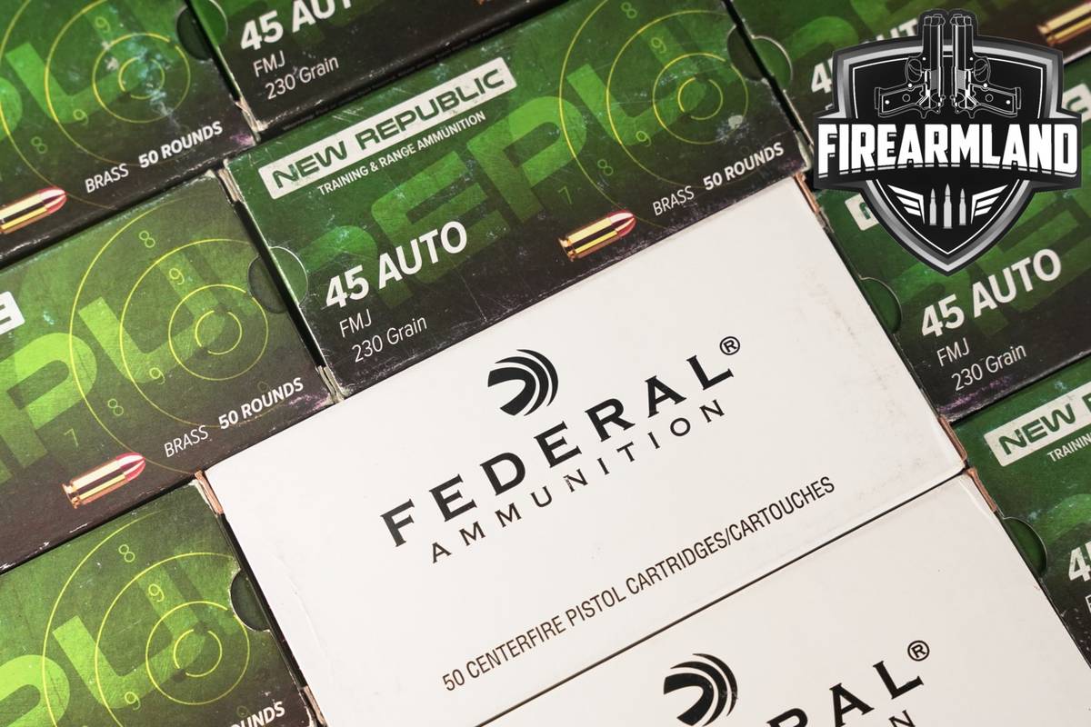 1000 RDS! 45 ACP Ammo 45ACP Ammunition