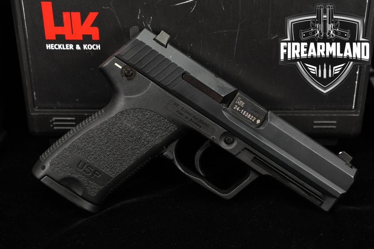 1994 Heckler & Koch USP 9 V1 9mm H&K USP9 +2 MAGS & ORIG CASE