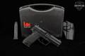 1994 Heckler & Koch (H&K, HK) USP 9 Variant 1 (V1) 9mm Luger Black in Very Good Condition Image 2