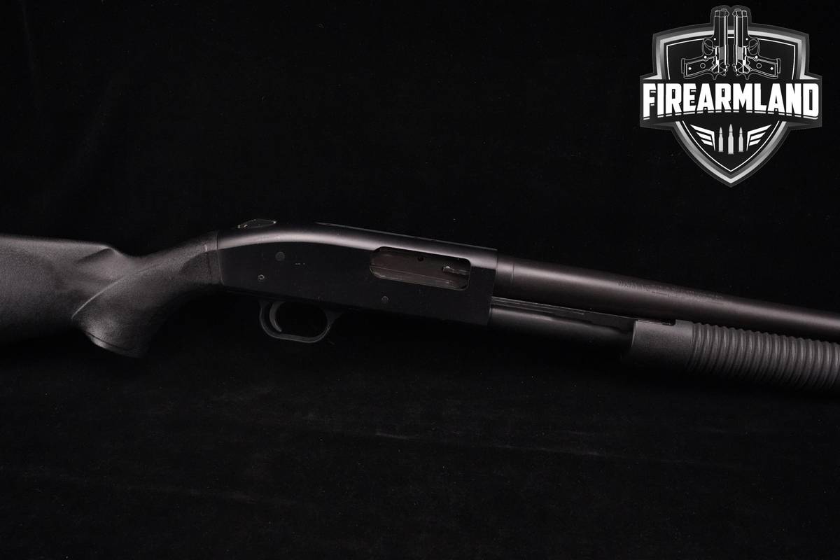 HOME-DEFENSE Mossberg 590 Security 12-Gauge 18.5" M590