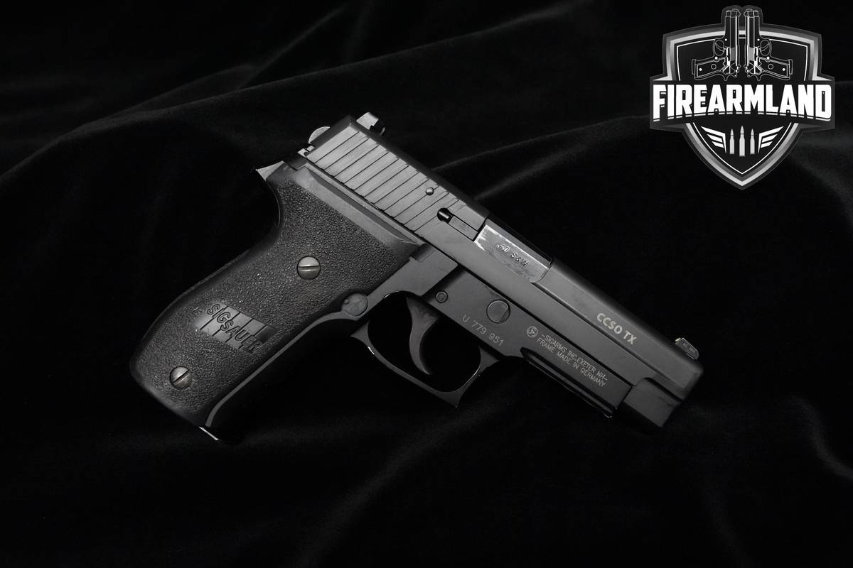 2008 Sig Sauer P226 Stainless 40 S&W 4.4" P226 +2 MAGS & HOLSTER