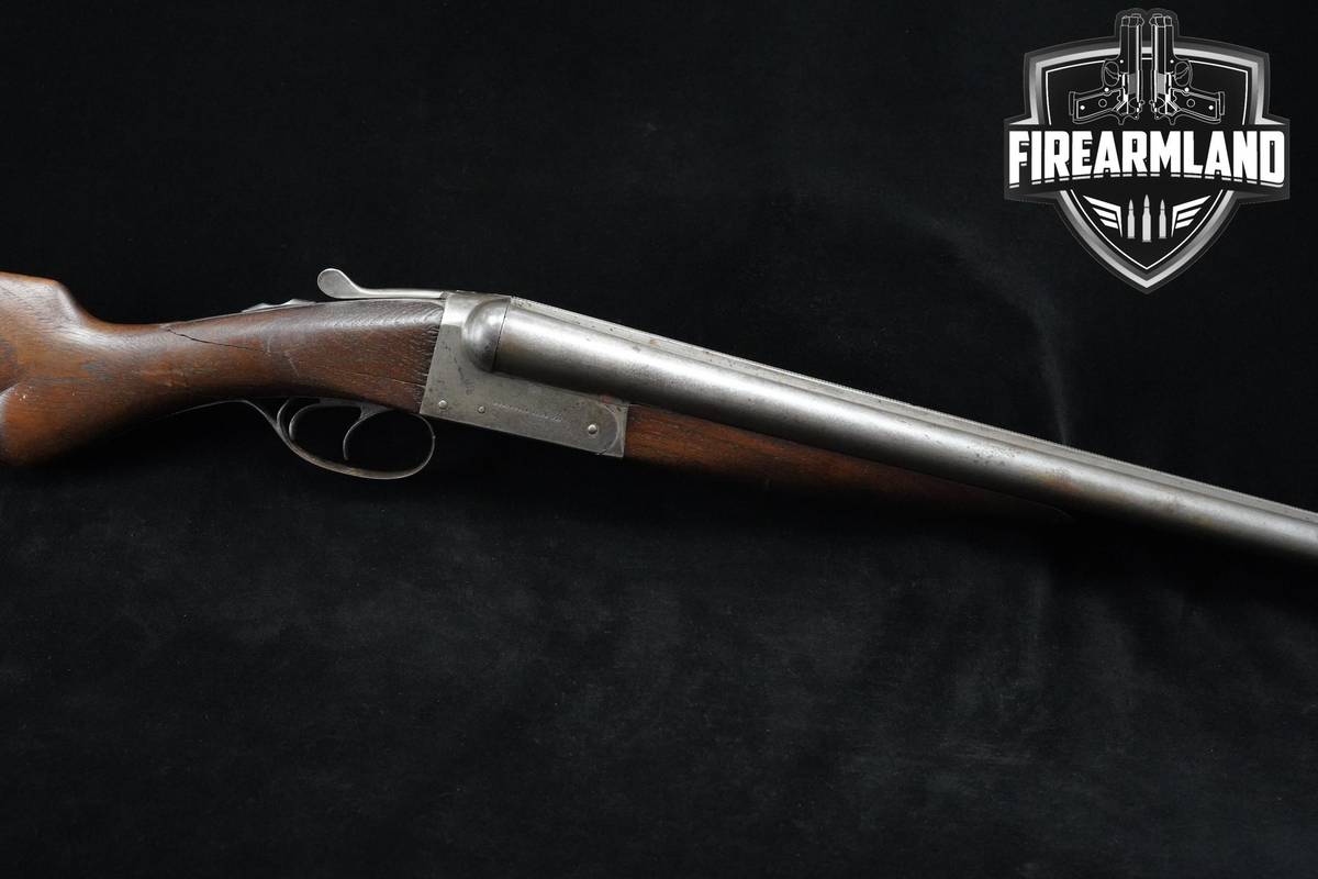 Remington Model 1900 KD 12-Gauge SxS 30" Patina Remington 1900 SxS