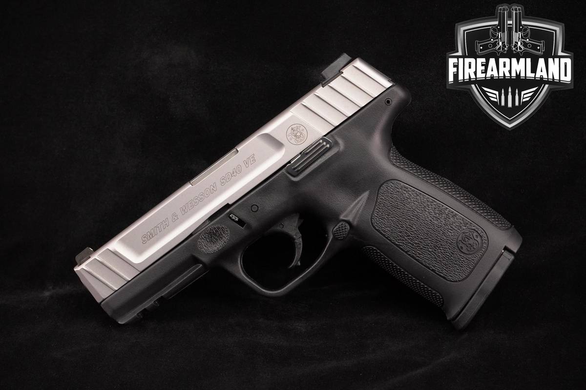 Smith & Wesson S&W SD40VE 40S&W SD40-VE