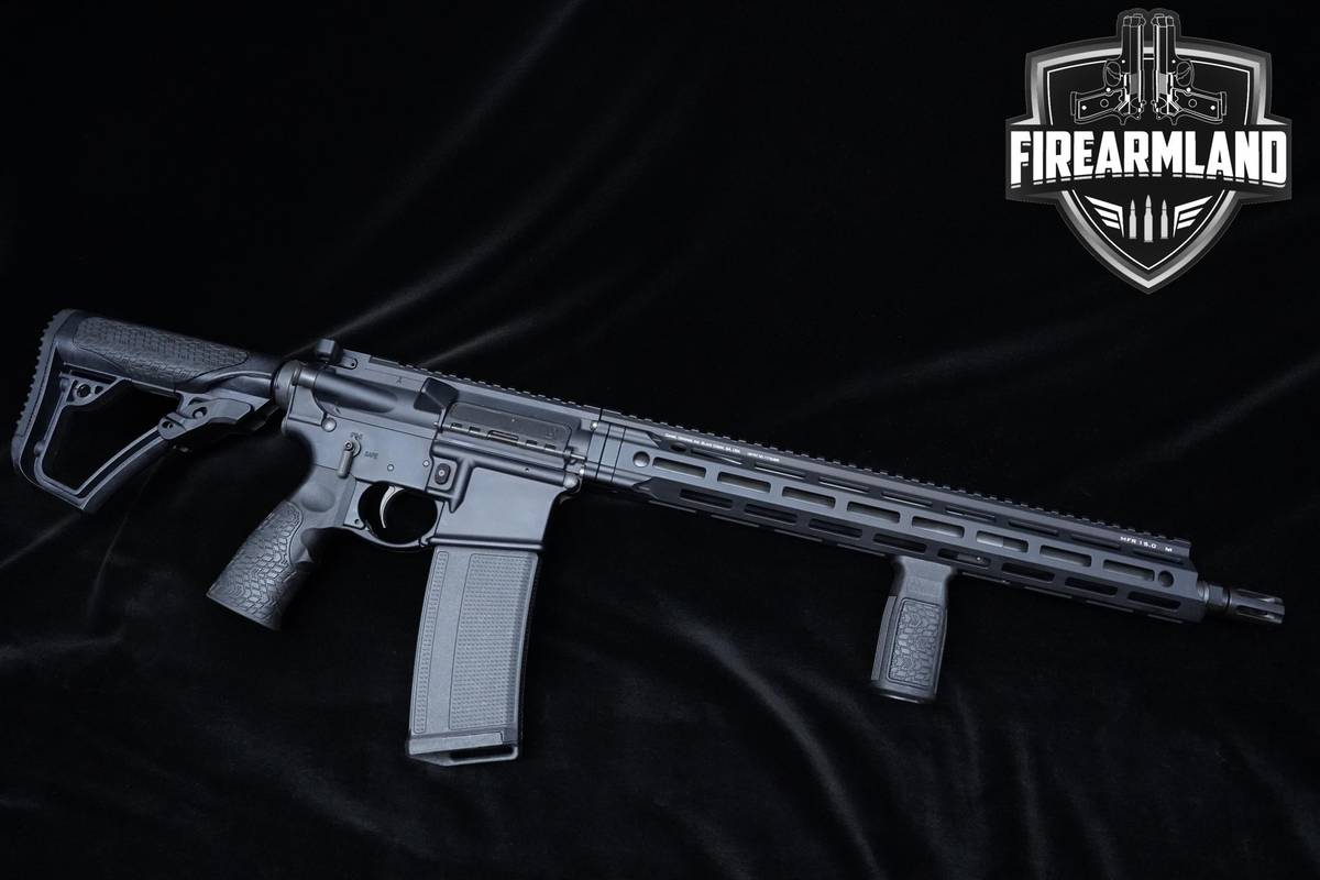 Daniel Defense DDM4 V7 5.56 NATO AR-15 AR15 AR DDM4 DD-M4 DDM4V7 +ORIG CASE