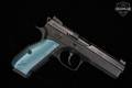 2021 CZ CZ Shadow 2 Black & Blue 9mm Luger Black in Excellent Condition Image 2