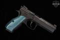 2021 CZ CZ Shadow 2 Black & Blue 9mm Luger Black in Excellent Condition Image 3