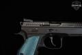 2021 CZ CZ Shadow 2 Black & Blue 9mm Luger Black in Excellent Condition Image 5