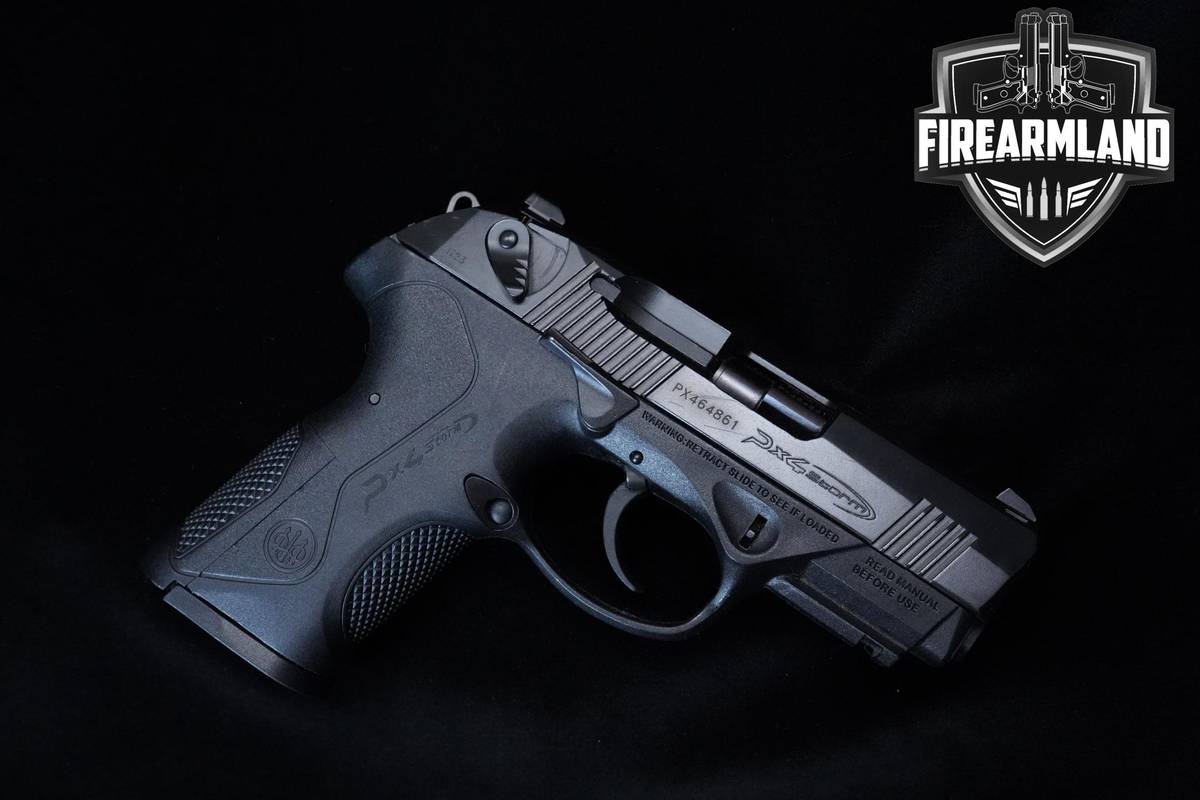 Beretta PX4 Storm Compact 9mm Beretta-PX4 Storm 2 MAGS, ORIG CASE & HOLSTER