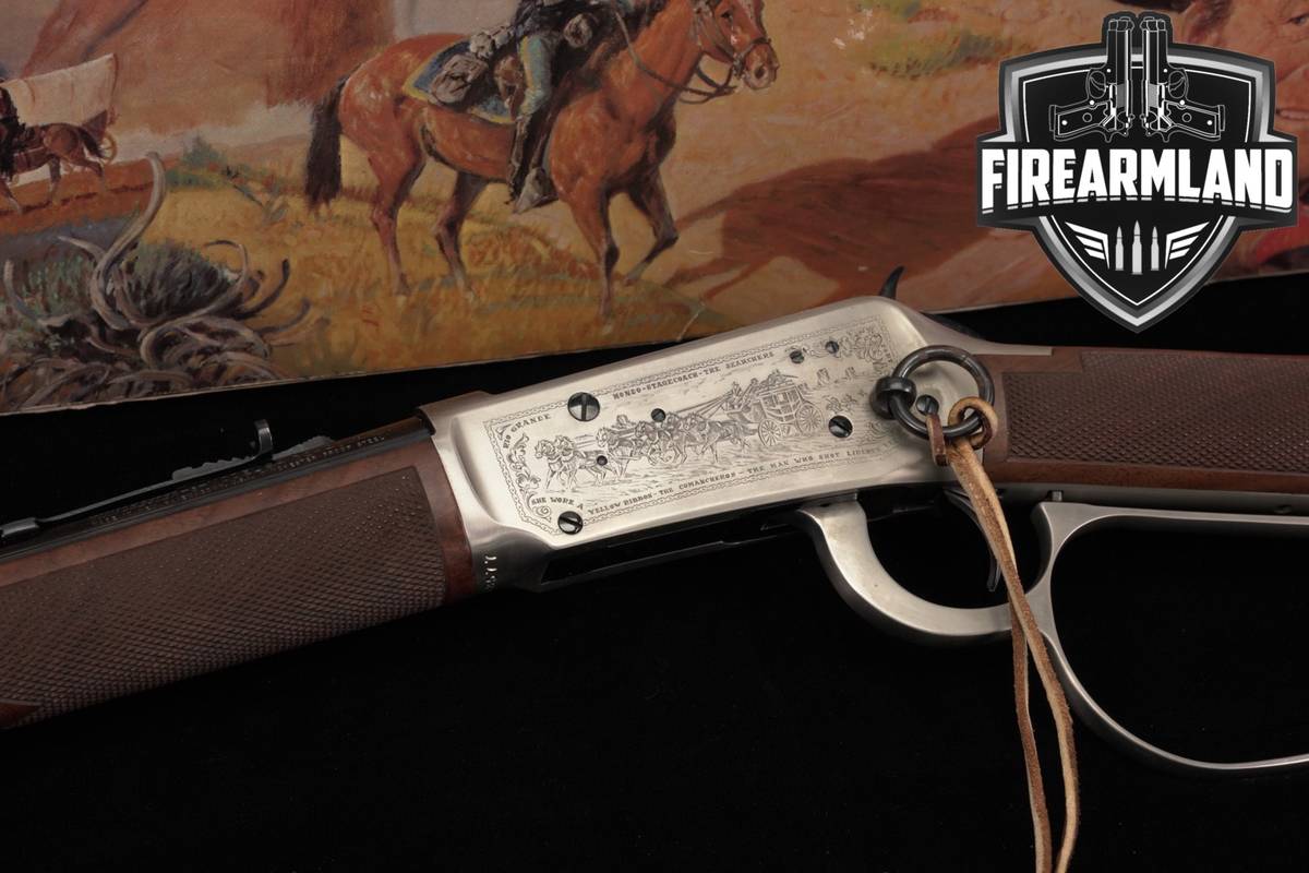 LIMITED Winchester Model 94 JOHN WAYNE 32-40Winchester M94 +ORIG CASE