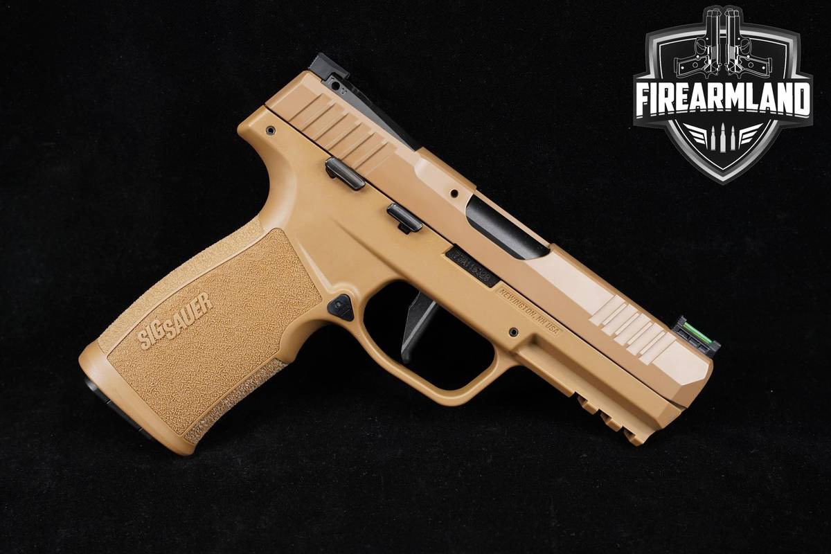 Sig Sauer P322 Coyote TacPac 22 LR P-322 +4 MAGS, ORIG CASE & HOLSTER