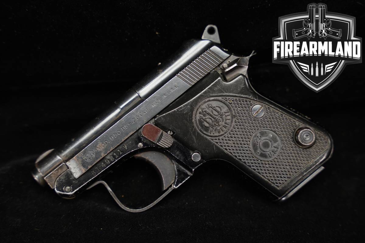 Beretta 950BS Jetfire 25 ACP (6.35Mm) 2.4" 950-BS