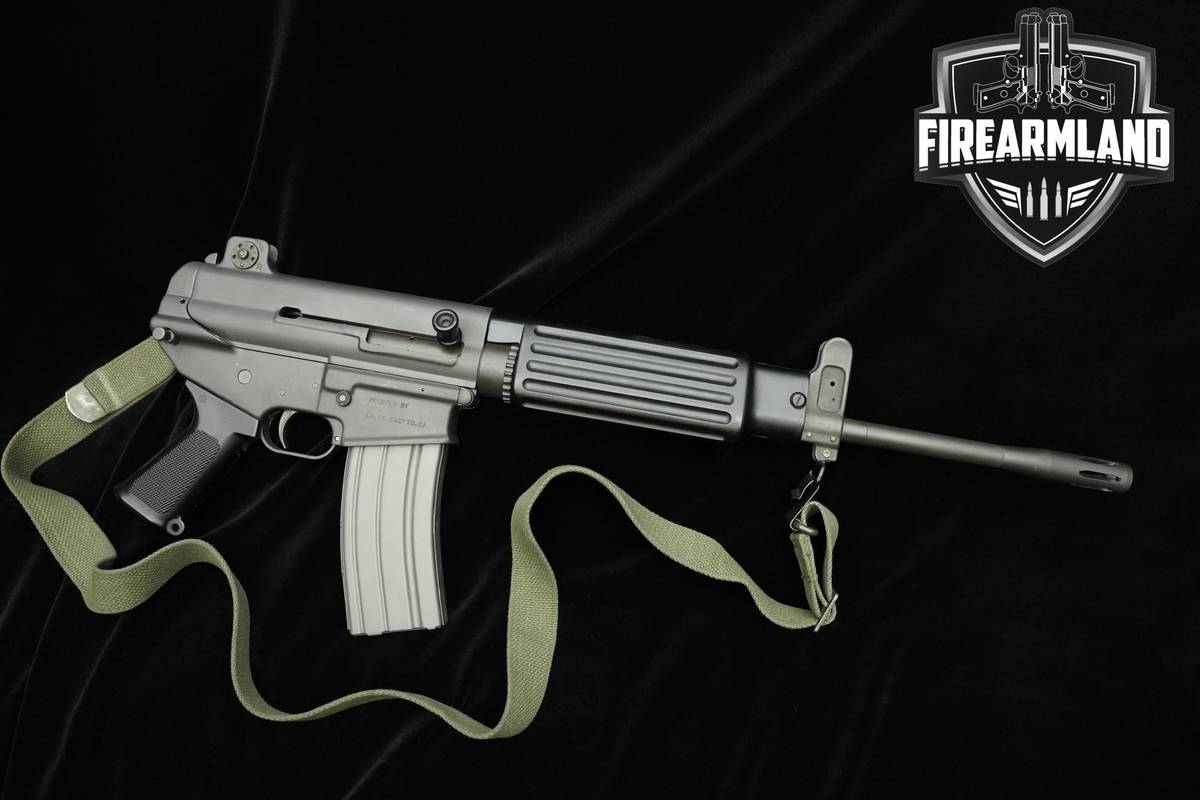 PRE-BAN 1984 Daewoo K1A1 14.75" Parkerized Daewoo K1-A1 AR-110C +2 MAGS