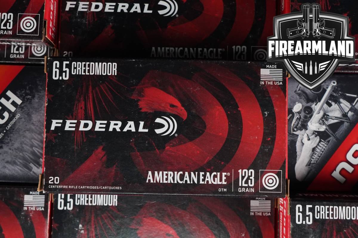 260 RDS! 6.5 Creedmoor Ammo 6.5CM Ammunition