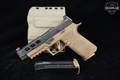 2020-2022 Sig Sauer P320 Pro-Cut Slide 9mm Luger Tan/Black in Very Good Condition Image 2