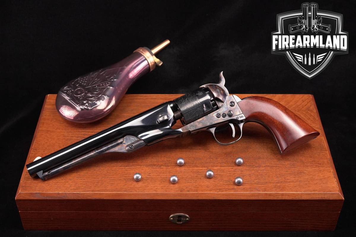 Colt Model 1861 Navy 3rd-Gen Signature Series .36-Caliber +DISPLAY-CASE