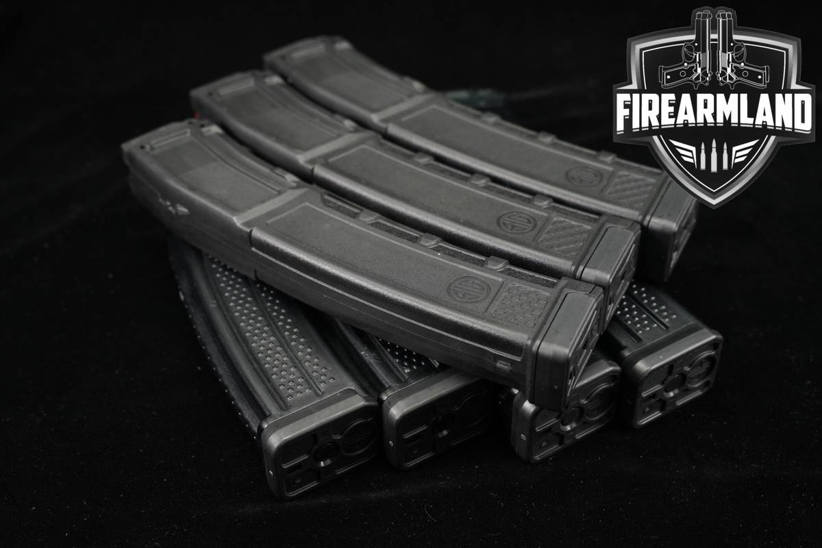 Sig Sauer SEVEN 7 MPX 35 Round Magazines 9mm Luger MP-X Mags