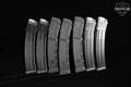 Sig Sauer SEVEN (7) MPX 35 Round Magazines 9mm Luger in Excellent Condition Image 2