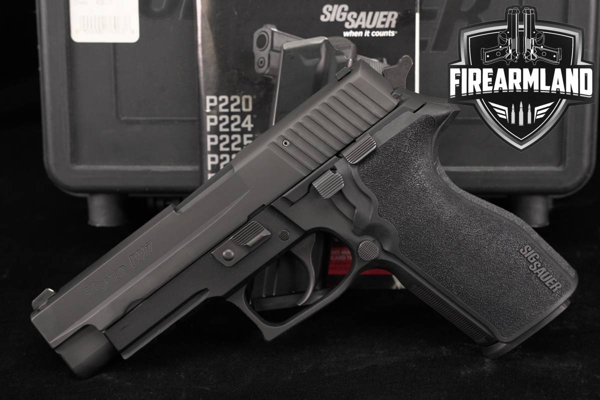 Sig Sauer P227 45 ACP 4.4" P 227 +2 MAGS & ORIG CASE