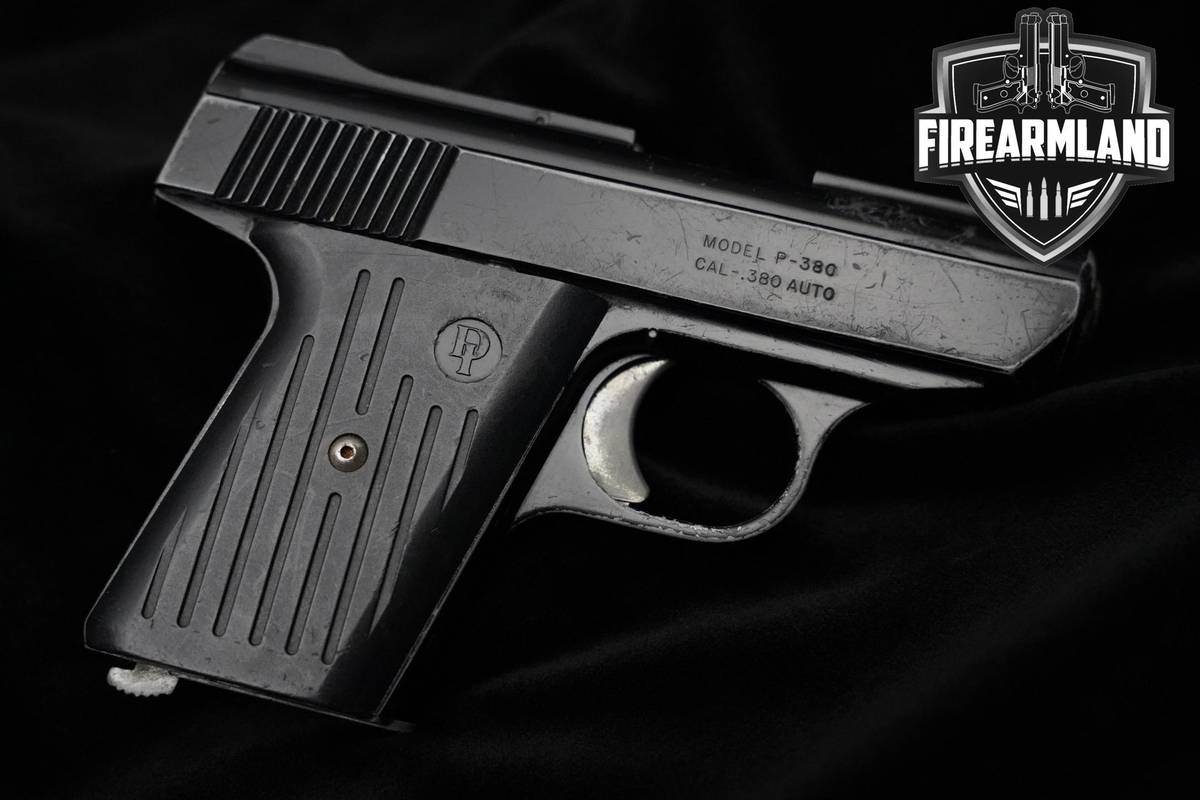 Davis Industries P-380 380 ACP 2.875" Pistol P380 BURNER CCW