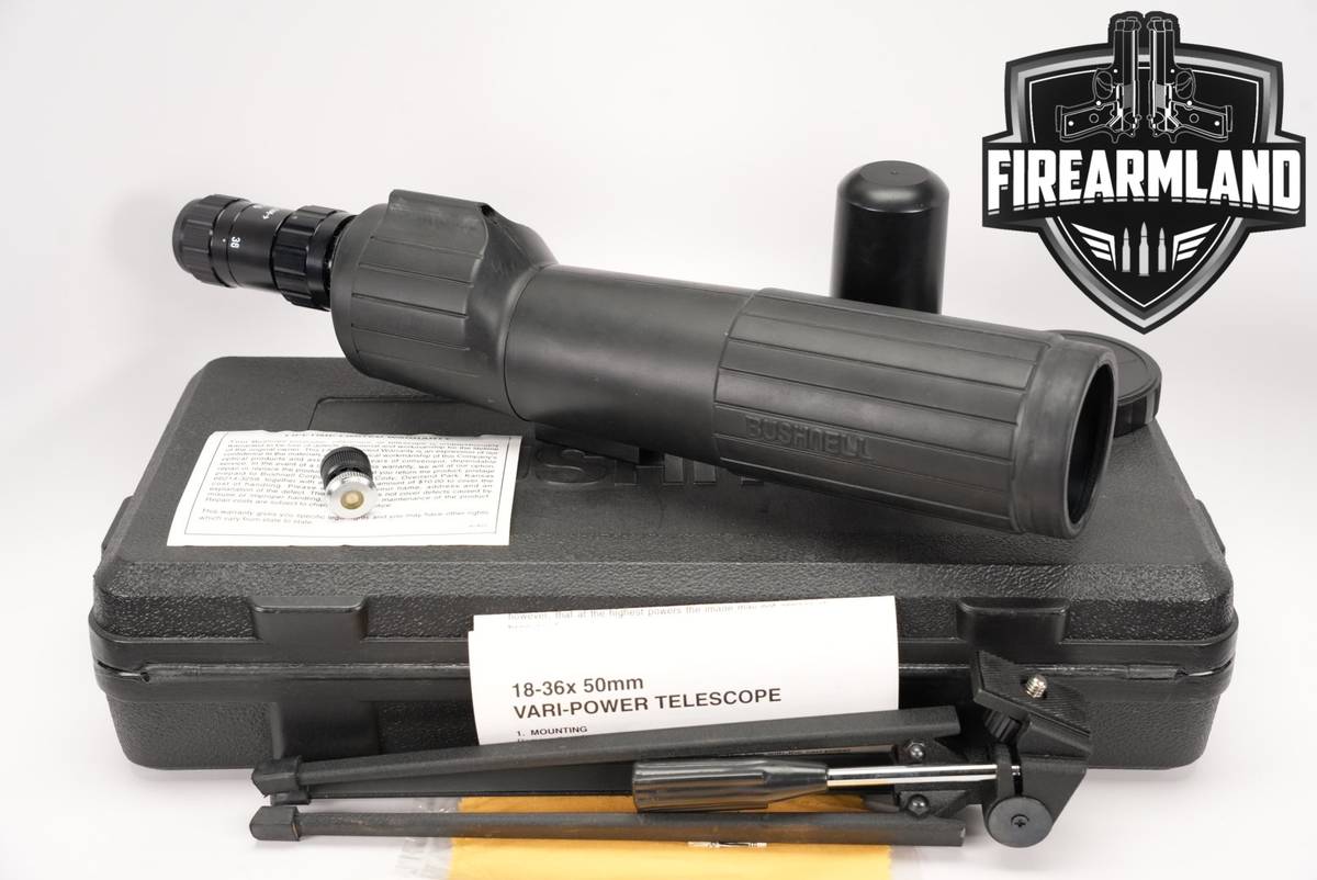 Bushnell Sentry 18-36x50mm Spotting Scope +ORIG CASE