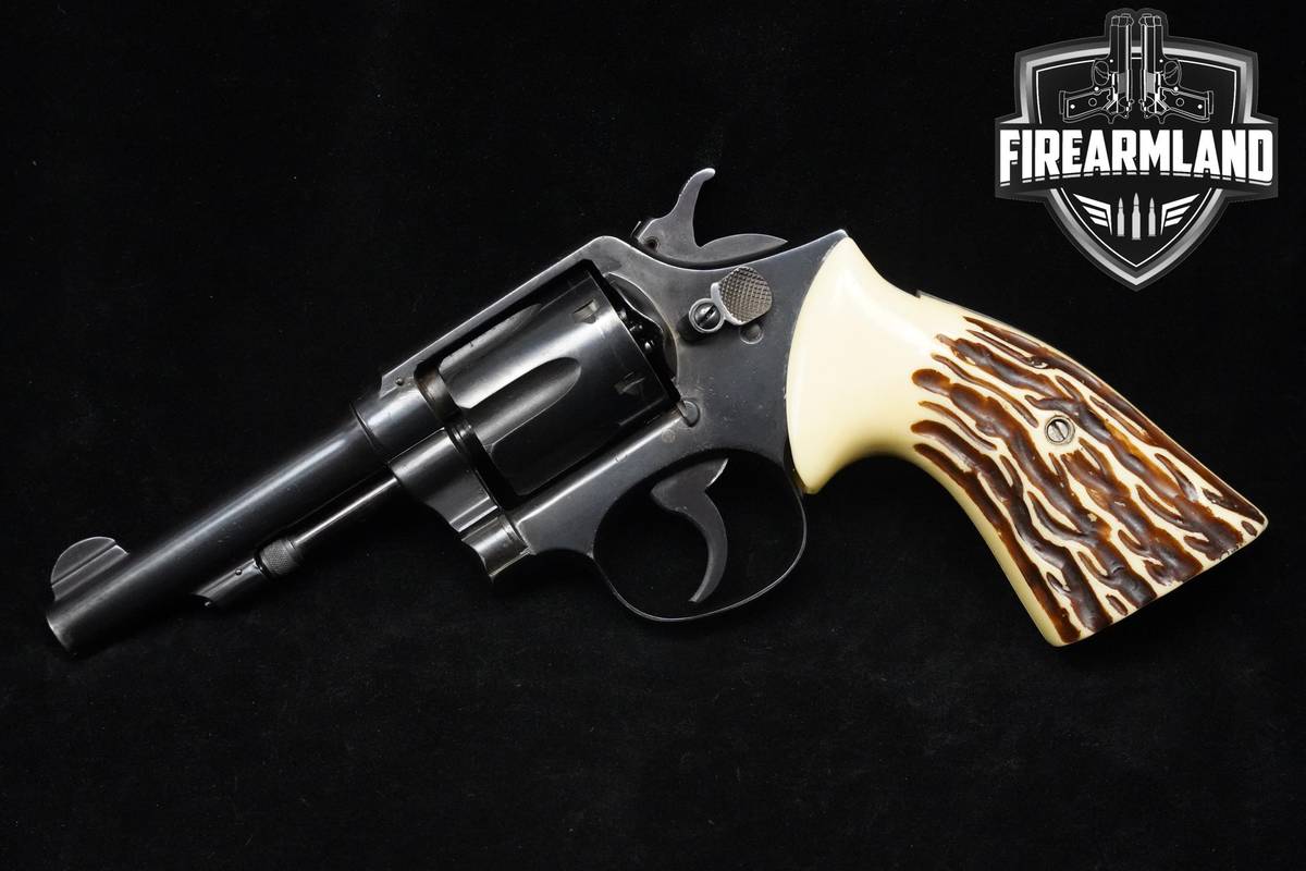 1942-1945 Smith & Wesson S&W Victory Model 38 Special 4" Blued S&W DA/SA