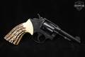 1942-1945 Smith & Wesson (S&W) Victory Model .38 Spl. Blued in Fair Condition Image 2
