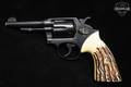 1942-1945 Smith & Wesson (S&W) Victory Model .38 Spl. Blued in Fair Condition Image 3