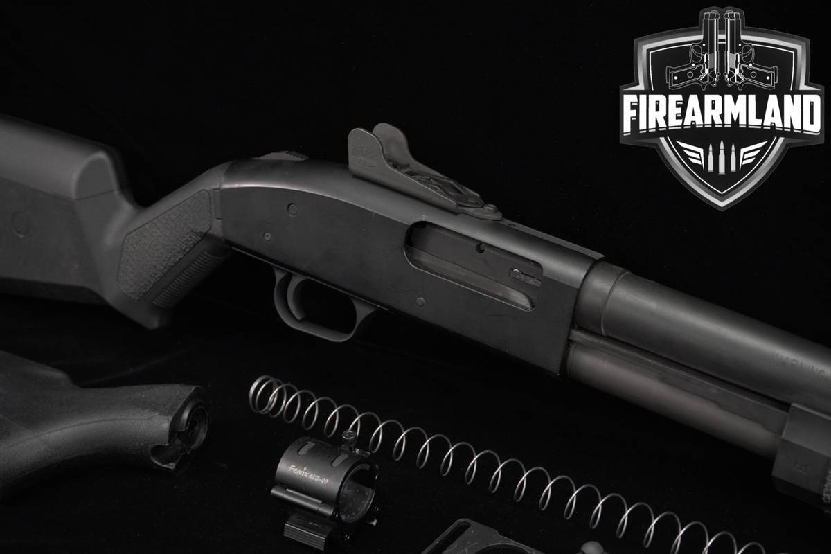 Mossberg Model 590A1 12-Gauge 18.5 590-A1 M590A1 M590