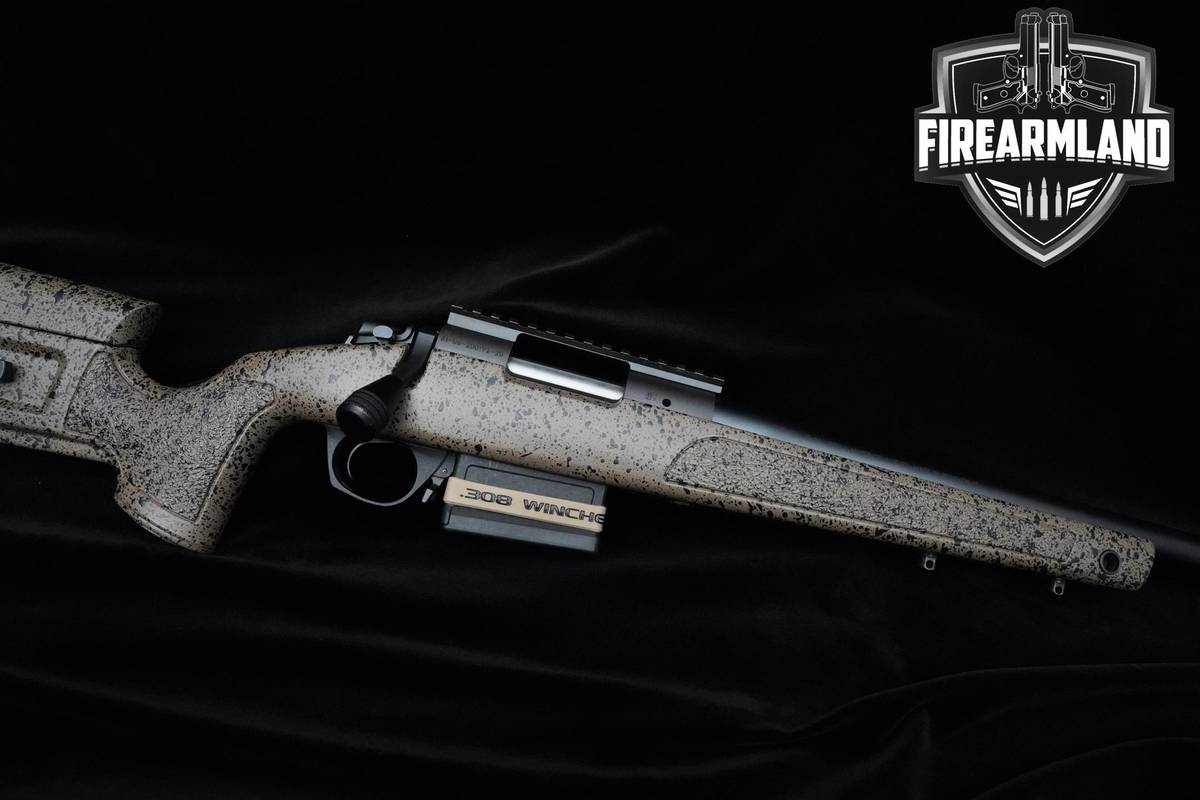 Bergara B-14 BPF 308 Win 20" Cerakote Rifle B14 THREADED 5+1