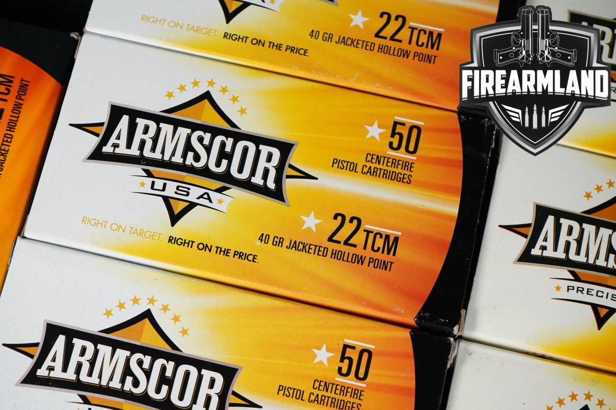 400 RDS! 22 TCM Ammo 22TCM Ammunition
