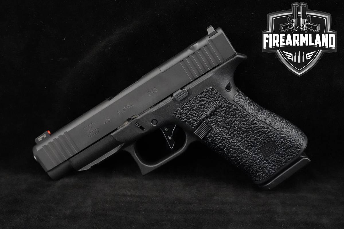 OPTICS-READY Glock 48 Slimline MOS 9mm 4.17" G48 +2 MAGS & ORIG CASE