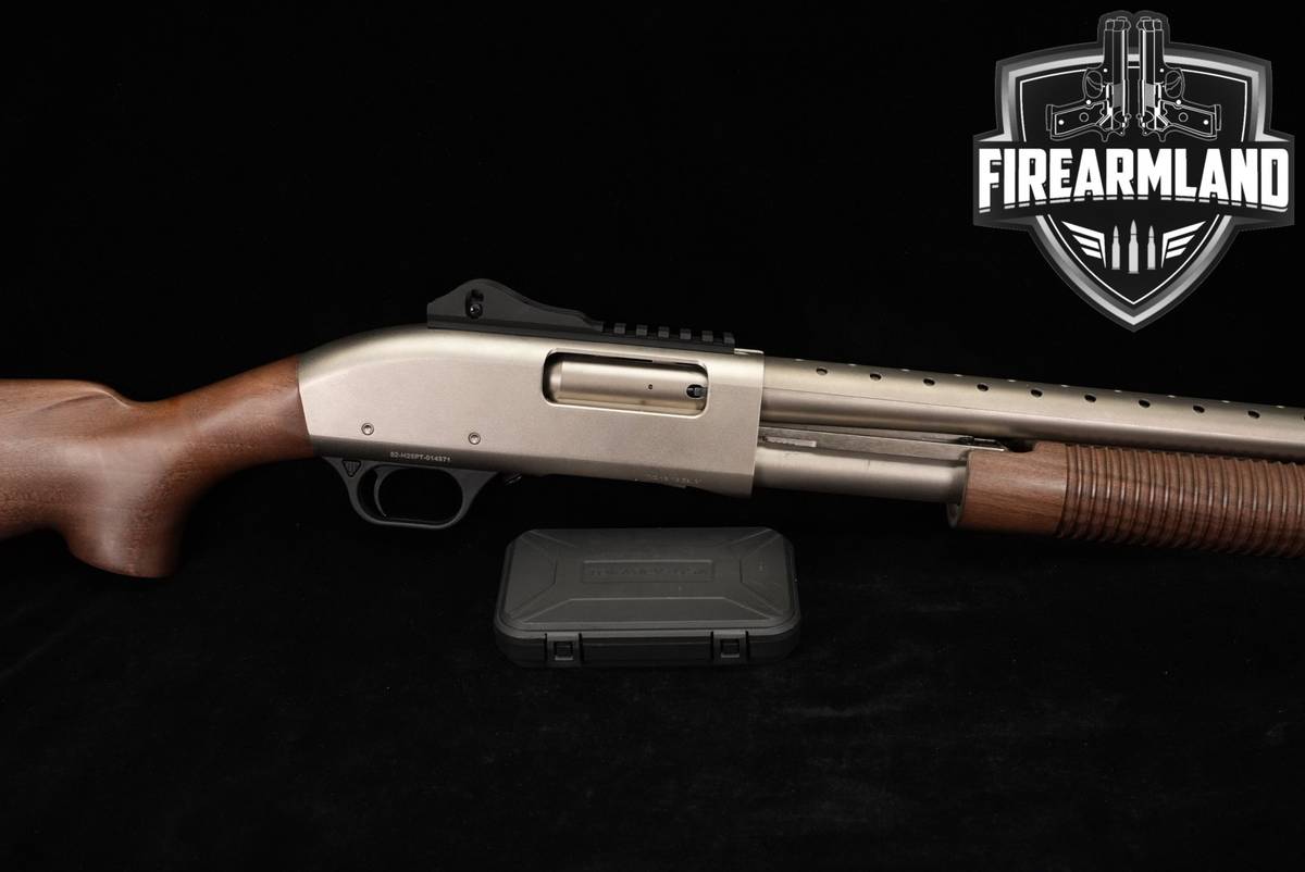 Tokarev TX3 12 HDM A1 18.5" Nickel & Walnut TX-3
