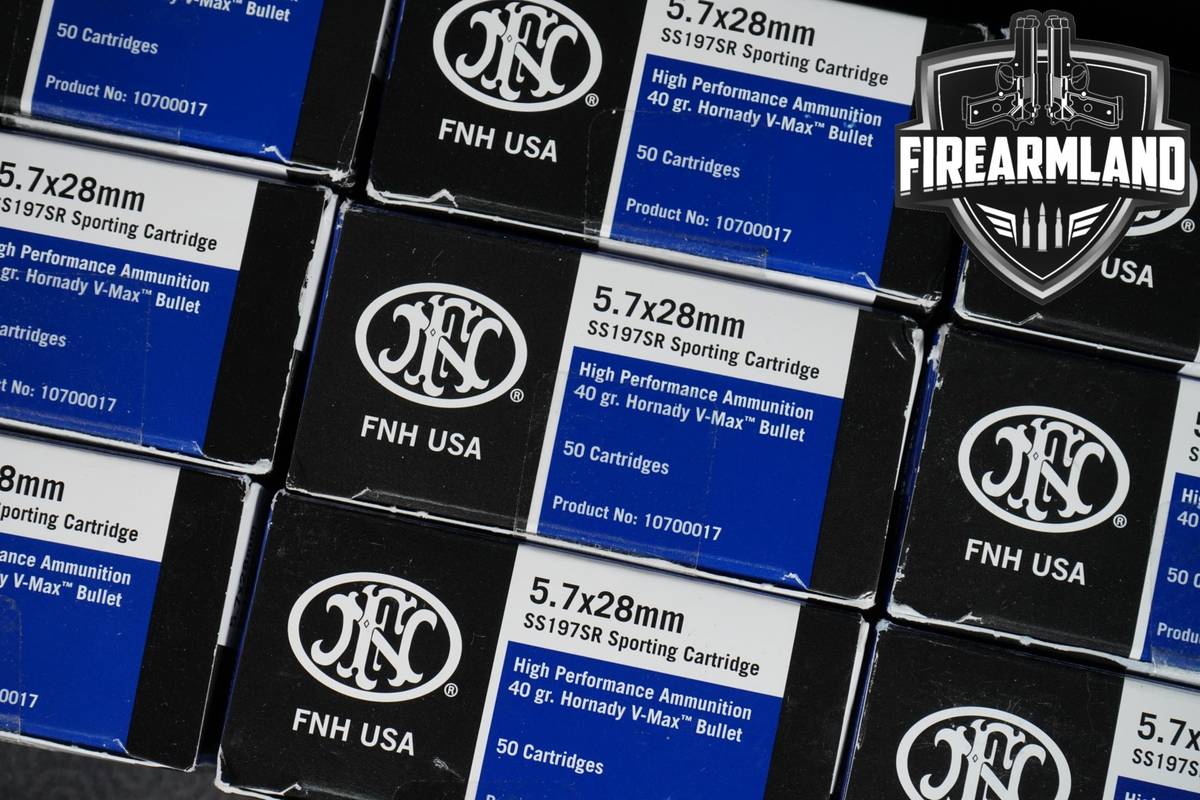 500 RDS! 5.7x28 Ammo 57 Ammunition