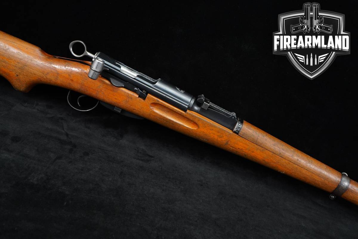 1956 STRAIGHT-PULL Waffenfabrik Bern Karabiner 31 7.5x55mm Swiss 25.7" K31
