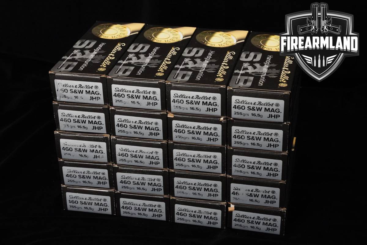 460 S&W Magnum Ammo 460-S&W-Mag 400 ROUNDS
