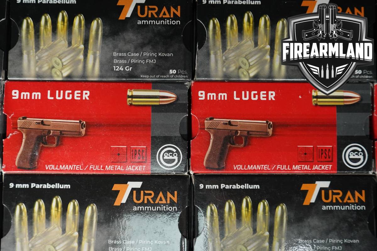 1000 RDS! 9mm Ammo 9-mm Ammunition