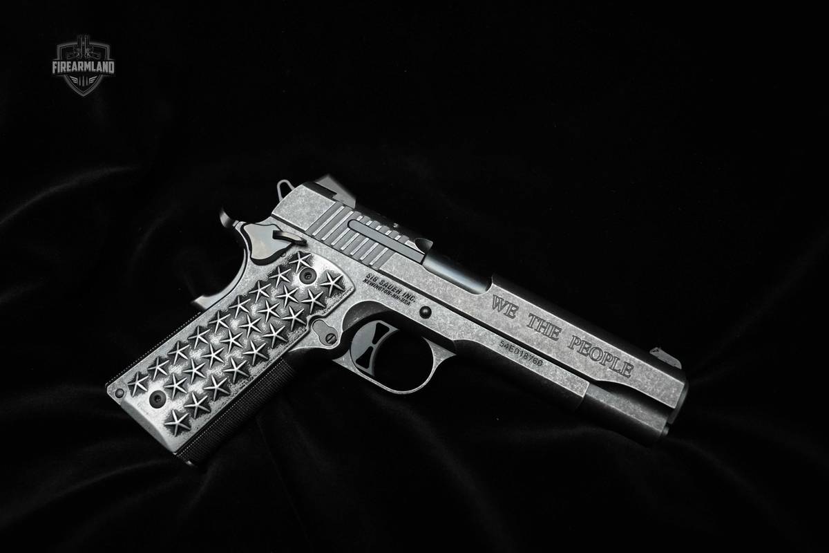 LIMITED Sig Sauer 1911 WE THE PEOPLE 45ACP Sig 45 ACP 1911 M1911 COLLECTOR