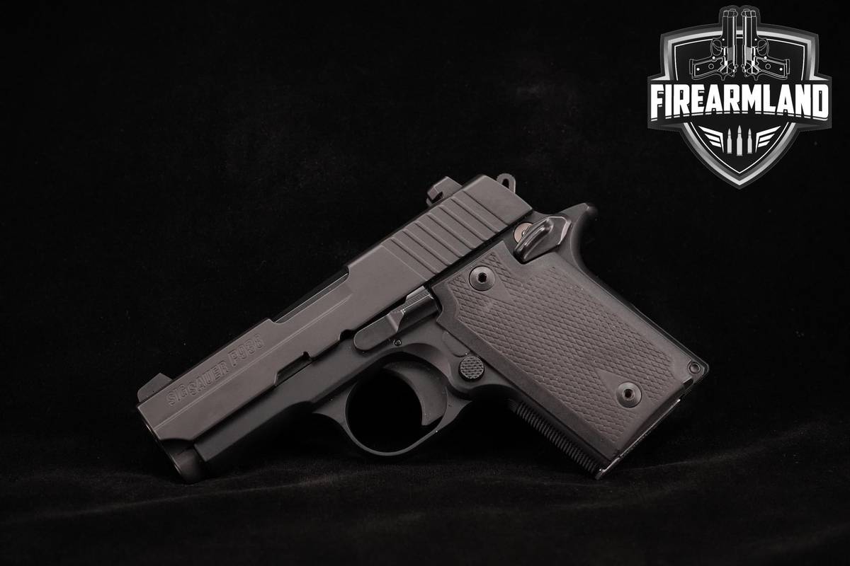 Sig Sauer P938 9mm 3 P-938 1911 +2 MAGS